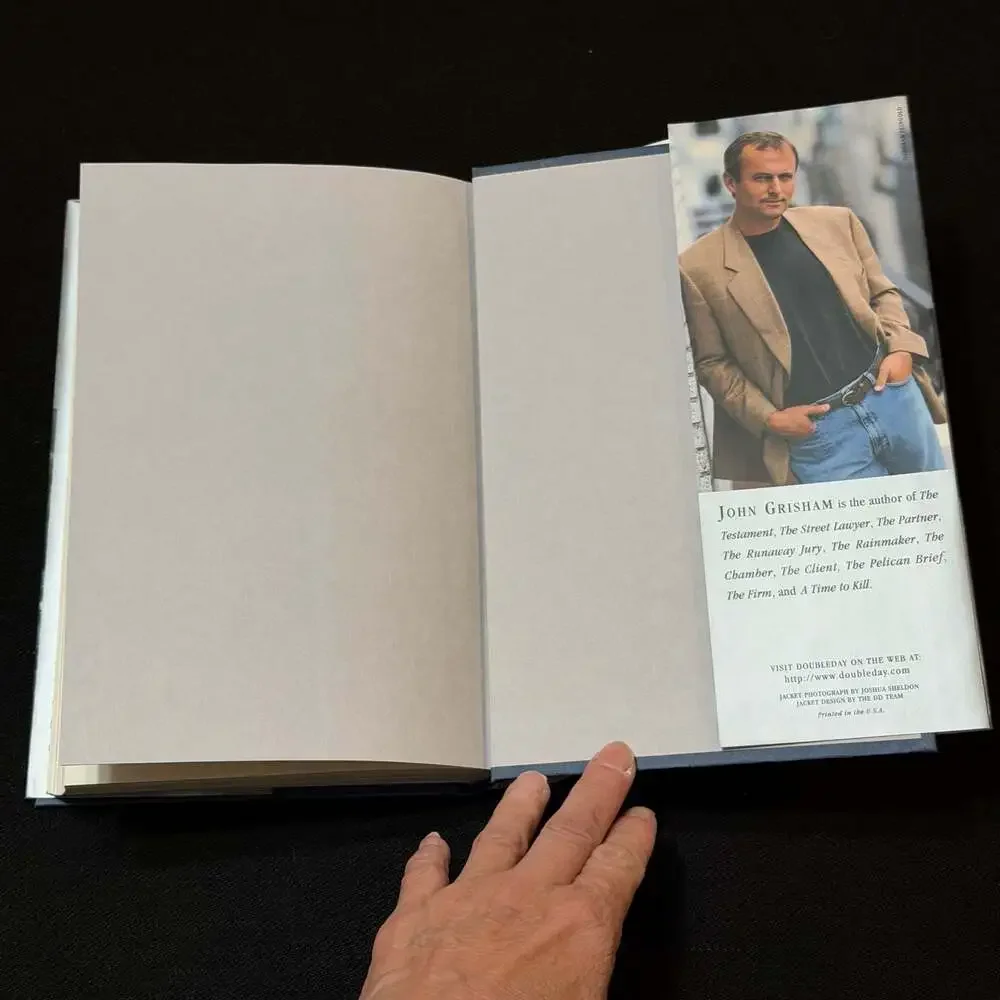 The Brethren by John Grisham (2000, First Edition Hardcover)